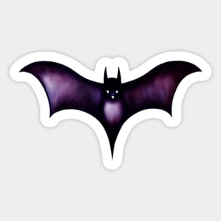 bat pattern Sticker